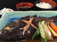 煮魚定食