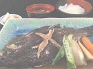煮魚定食