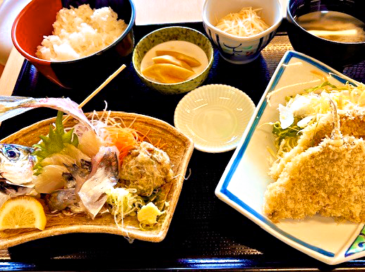 地魚丼