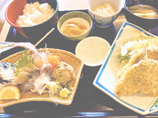 地魚丼